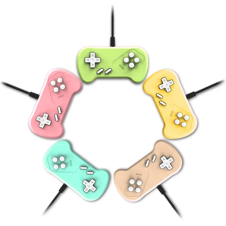 Wholesale 5 Color Macaron Retro Mini 5 Languages Gamegames 2.8 Inch Kids Mini Video Games Consola De Video