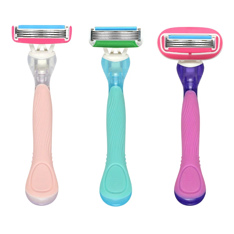 2024 Colorful Professional Razor Sharp Razor For Lady Beauty Supplies Women Body Razor