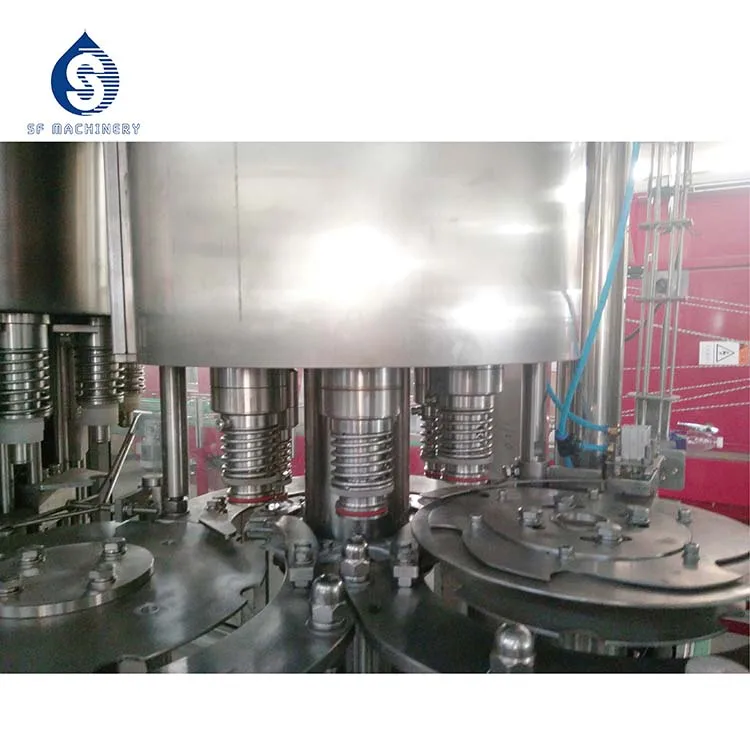 Rotary oil filling machine for cooking oil