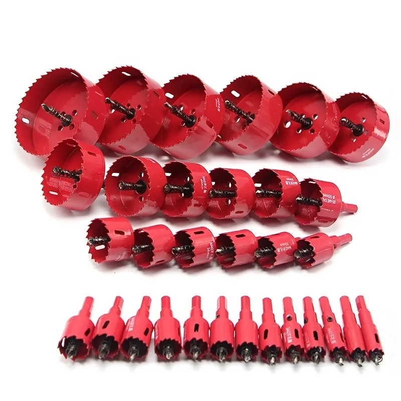 
16-200mm Bi-Metal Wood Hole Saws Bit for Woodworking DIY Wood Cutter Drill Bit 