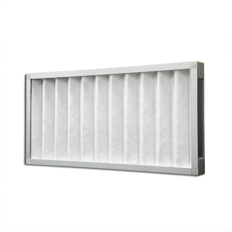 Customized cardboard panel pre filter merv 8 merv 9 merv 11 pleated filter 16 x 25 x 1 ac furnace paper cellulose air filter