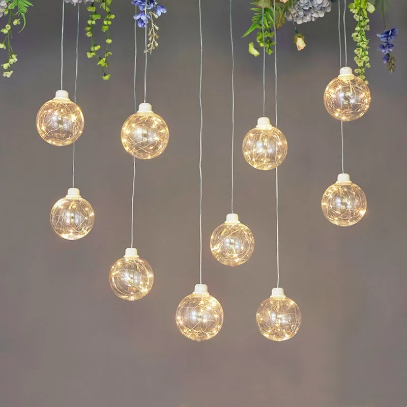 wedding Centerpieces Acrylic Chandelier Led Light star crystal ceiling wedding Hanging Lamp venue layout decorative lights