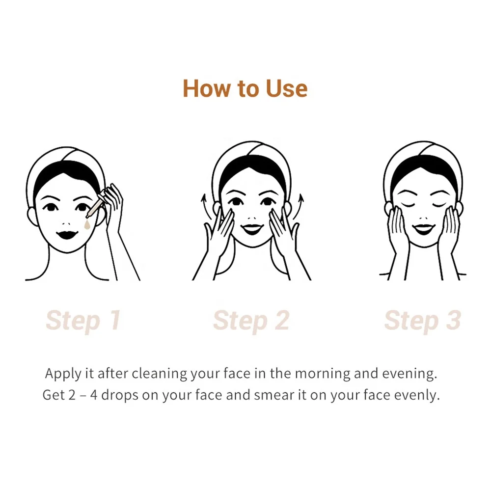 LANBENA Ectoin Soothing Serum Anti Allergic Enhance Skin Bottom Repairing Acne Marks Damage Moisturizing Sensitive Skin 30ml