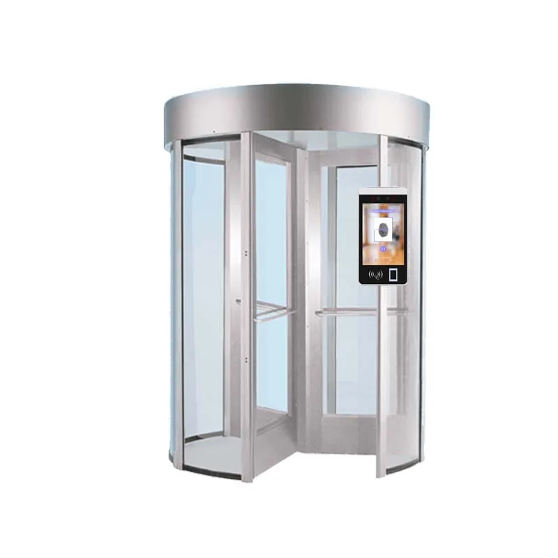 Hot Selling Revolving Doors Factory Direct Commercial Aluminum Doors Automatic Glass Revolving Door For Shopping