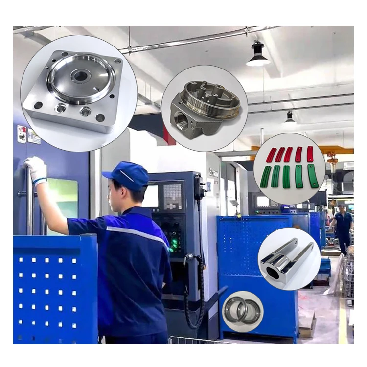 Densen Oem high quality stainless steel grinder worm feeder screw shaft Assy custom cnc machining parts