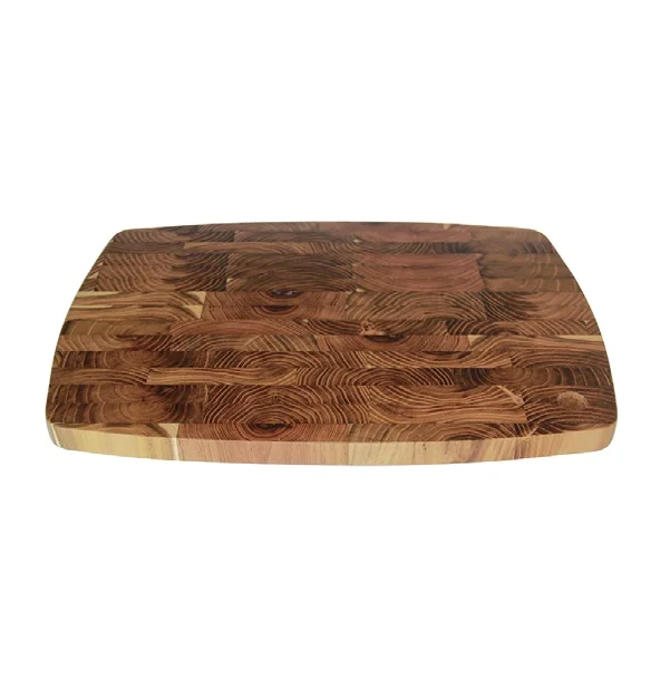 Kitchen Supplier Custom Teak Wood Cutting Board Household Kitchen Accessories Acacia Wood Cutting Board Wholesale