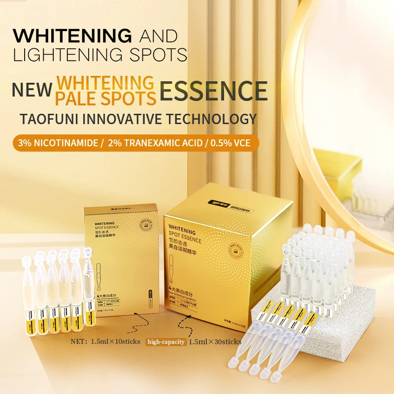 whitening Ampoule Sodium hyaluronate Moisturizing whiten niacinamide Ampoule soft Ampoule Whitening and spot lightening essence