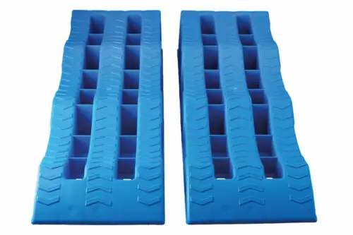 5tonne Capacity per Pair Multi-Colour Three Stage Levelling Ramp