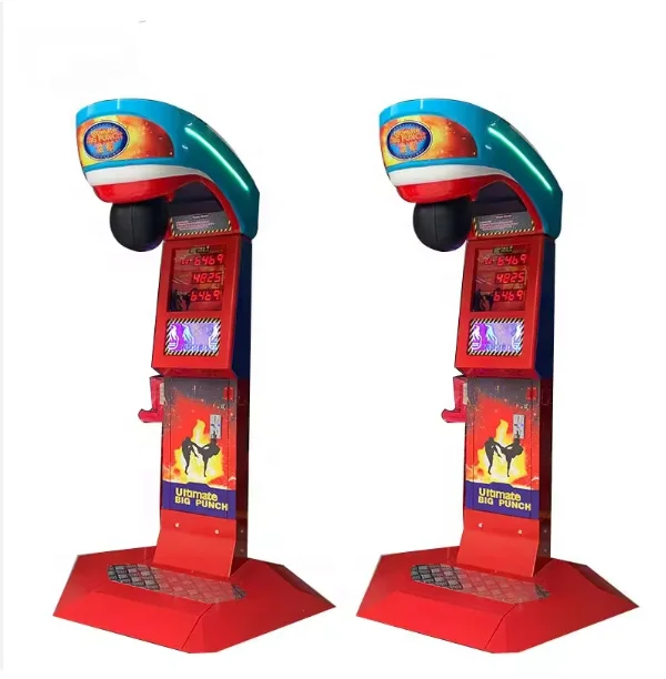Dragon Fist Machine Explosive Models Arcade Machine Boxing Games Boxing Punch Machine For Game Center