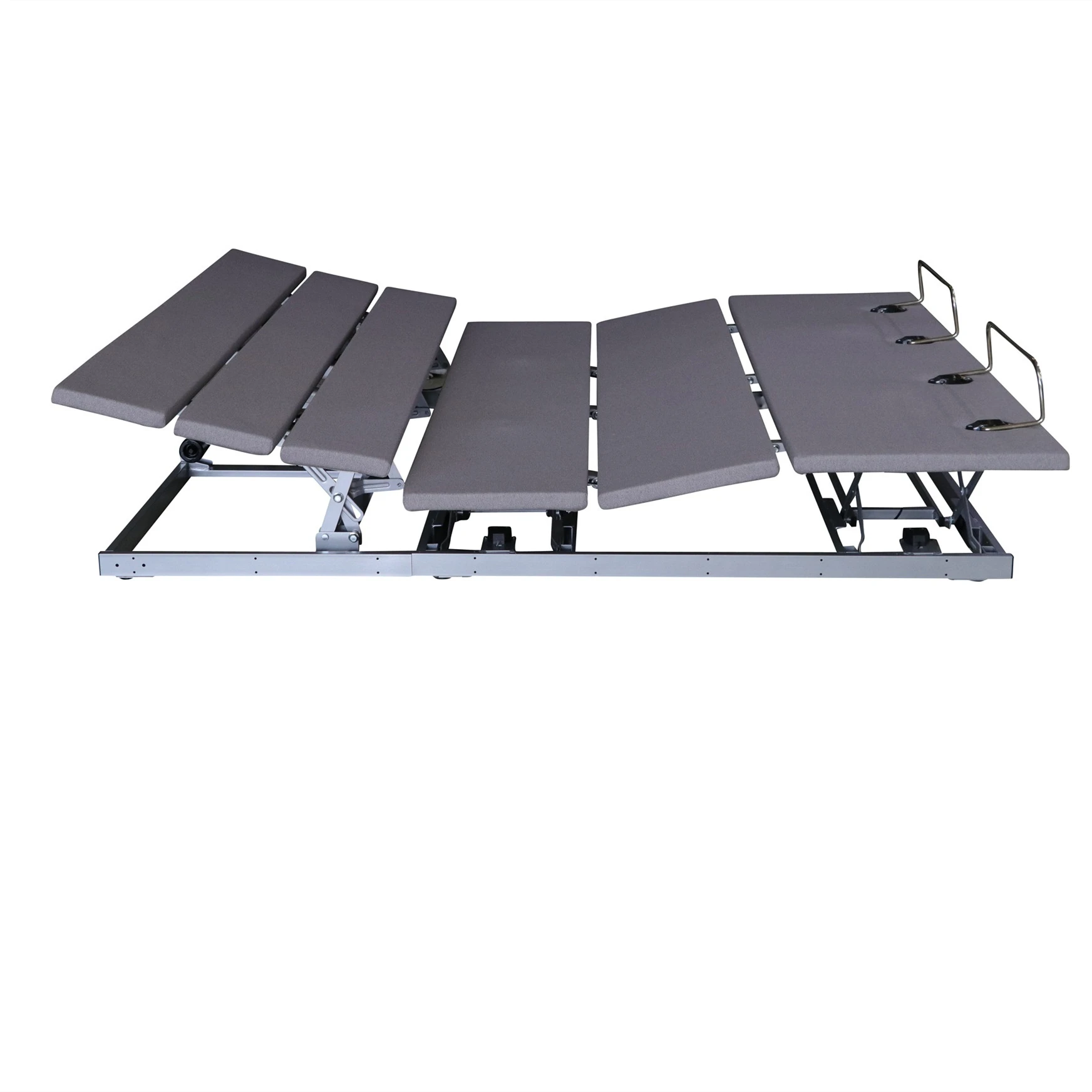 
Home Use Wireless Remote Control Massage Motors Electric Vertical Lift Metal Bed Adjustable Frame 