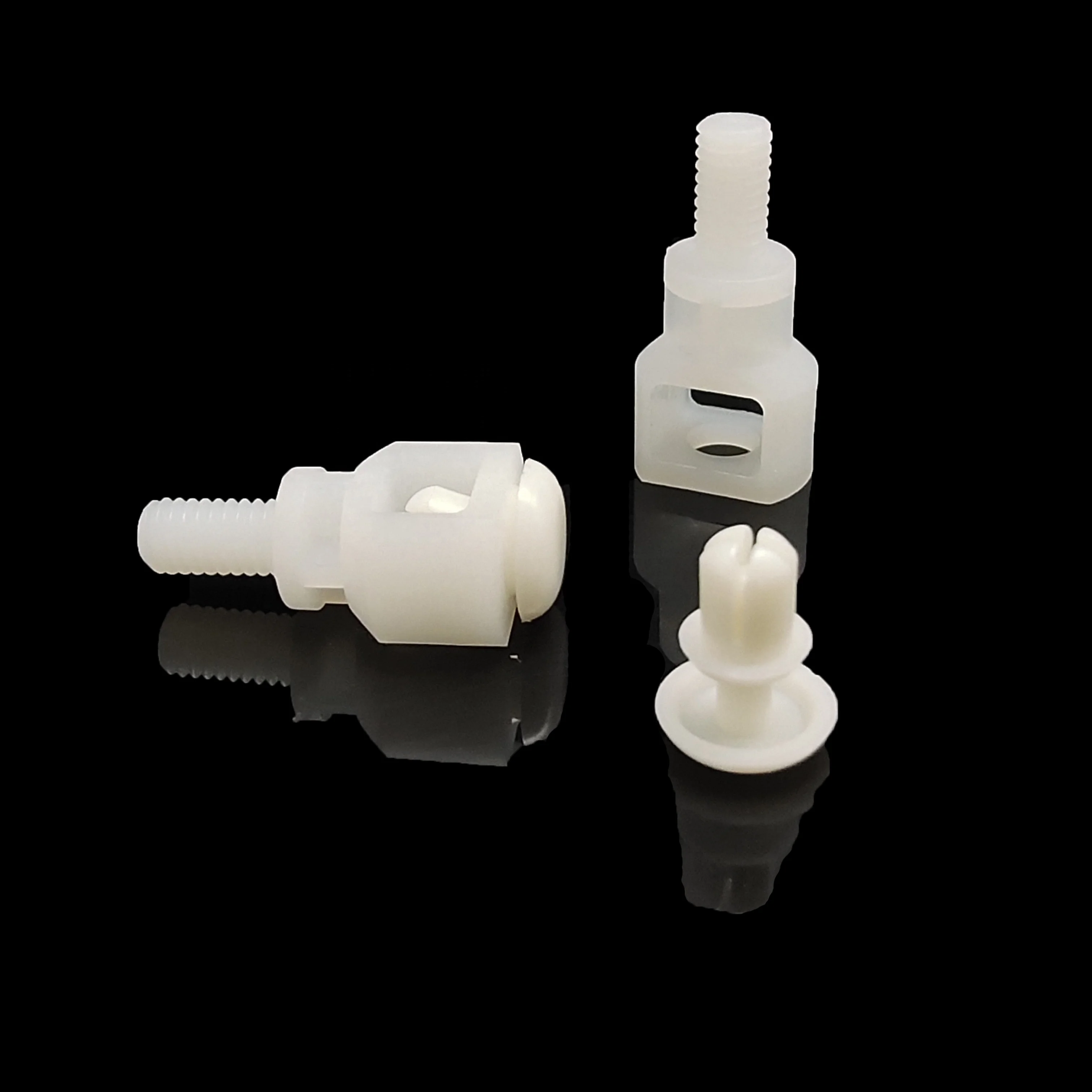 M3 thread fixed Support Post plastic spacer Rivet fixed pcb standoffs