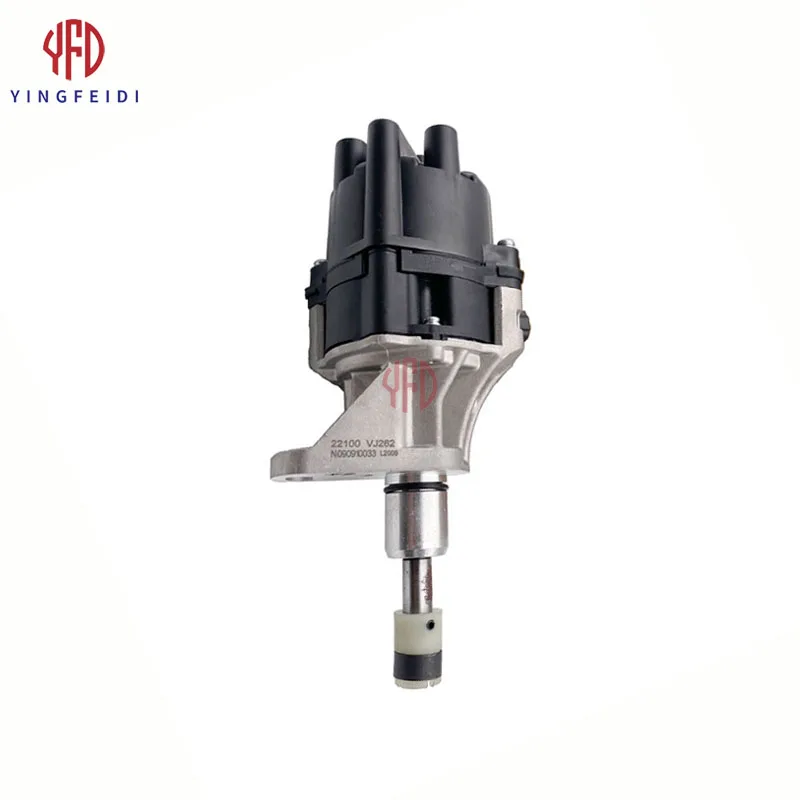 high quality Engine Parts 22100-VJ262 Ignition Distributor For Nissan Navara D22 pickup KA24