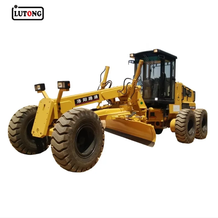 Top Brand PY165C PY180C PY220C New Motor Grader with Spare Parts and Certificate for hot Sale in stock
