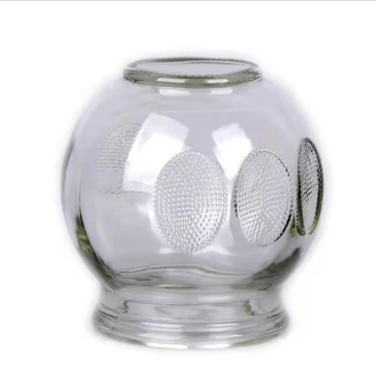 Hot sell glass cupping device Vacuum cupping set with Chinese traditional fire cups