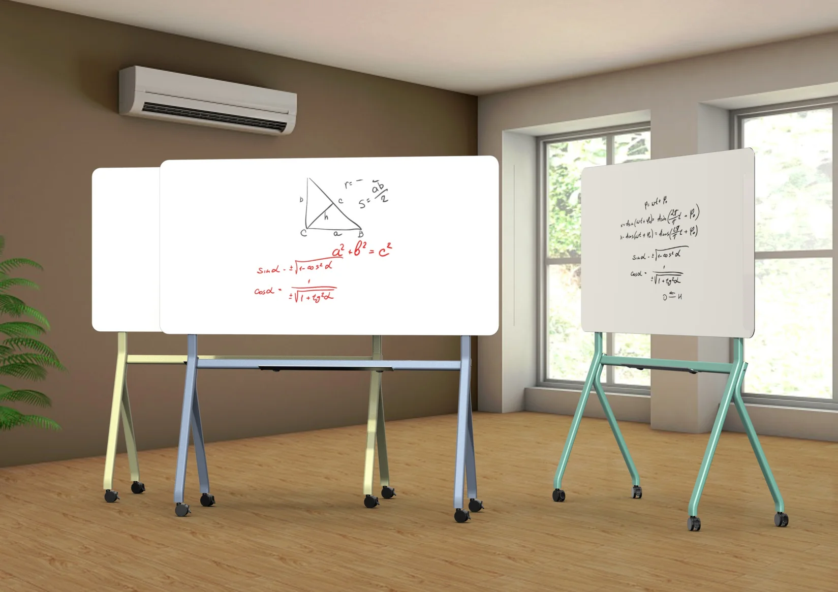 Big size whiteboard,easel board,tempered glass board