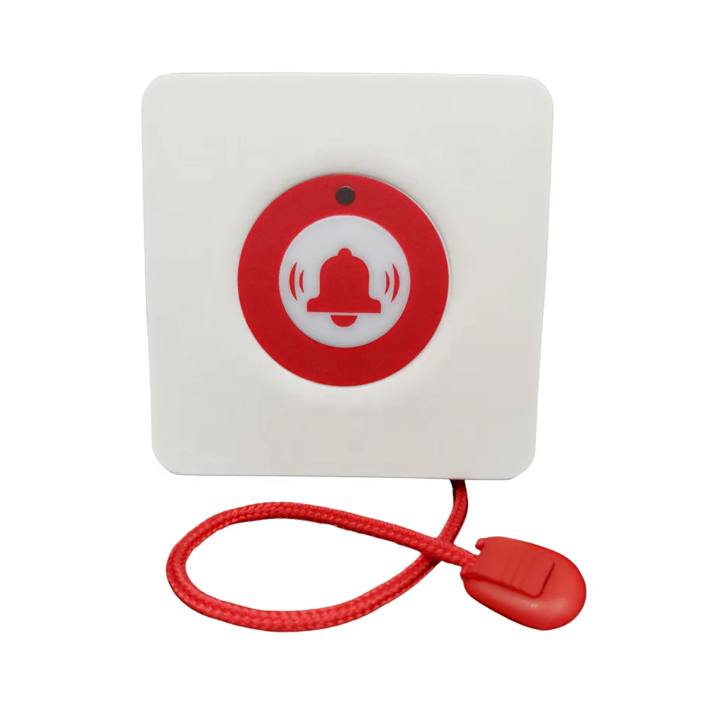 Hospital Wireless Call Bell System  Personal Emergency Pager Nursing Patient Call Button