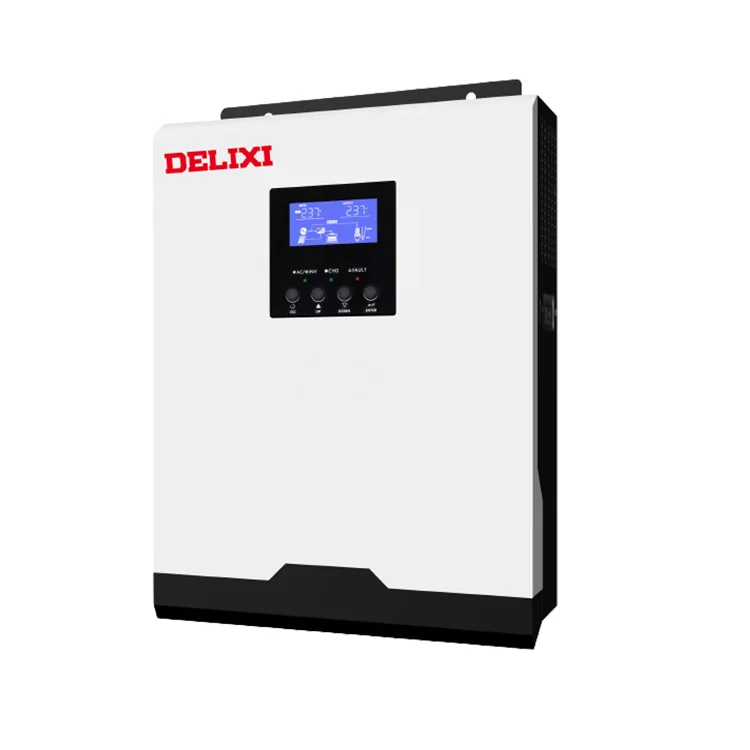 Delixi Pv1800 Pro High Frequency Home Hybrid Solar Inverter Pure Sine Wave Inverter Charger 80A