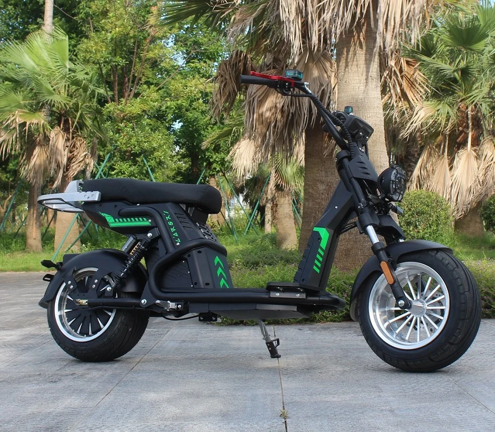 new design  at tyre two wheel  electric scooter citycoco 4000w citycoco scooter