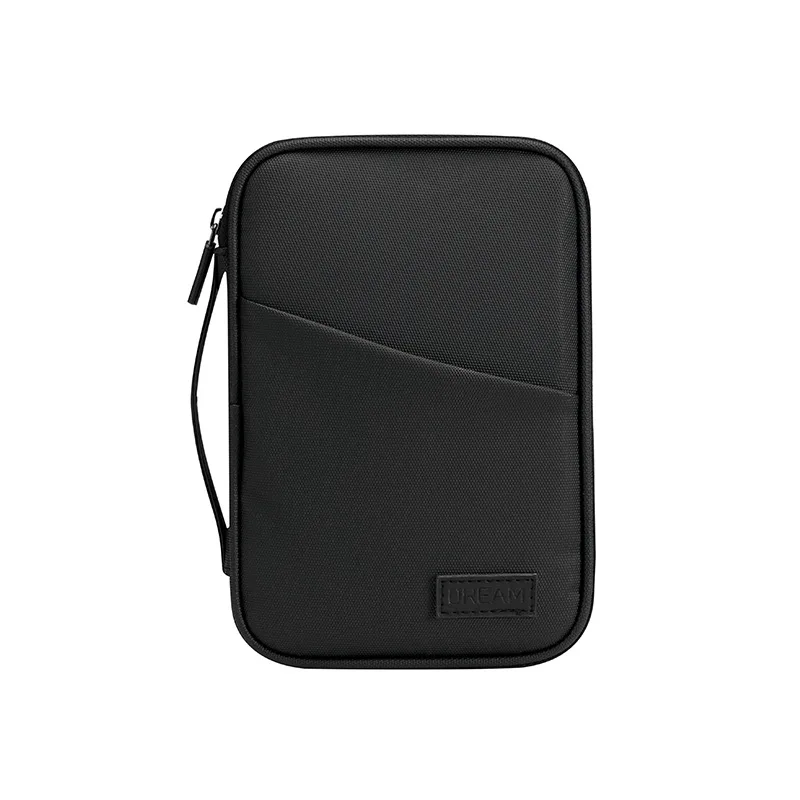 Passport Bag Multifunctional Travel Passport Wallet for Men RFID Document Organizer & Credit Cards Case Certificate Bag Included