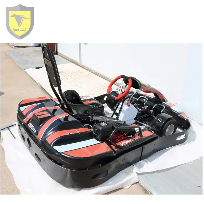 Новинка 2020, профессиональные простая аренда карт, новые бензиновые карты с регулируемой дроссельной заслонкой и педалью тормоза