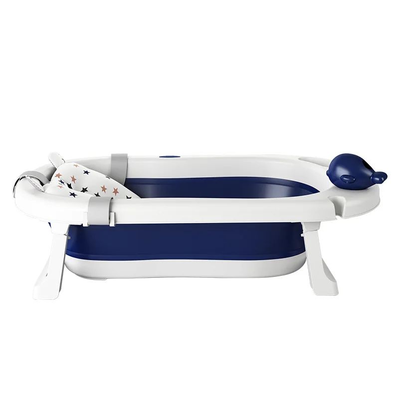 Family folding tub for sitting and lying Large size for children and children