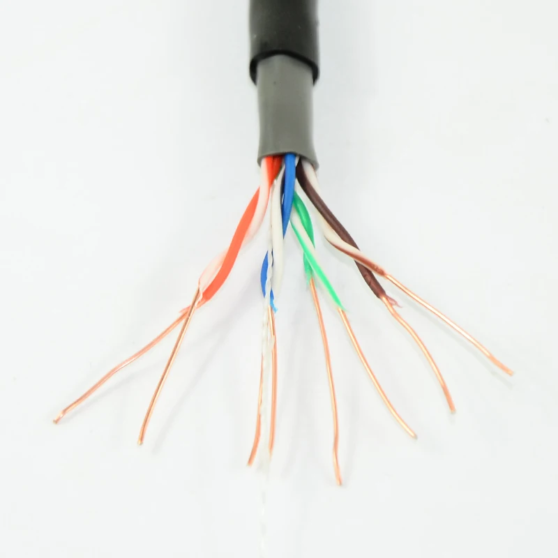 Good price Cat 5 cable 305m 8 core 24 Awg Wire Outdoor Cat5 Network Lan Cable BC/CCA/CCS/CCAU Copper Conductor utp cat5e cable