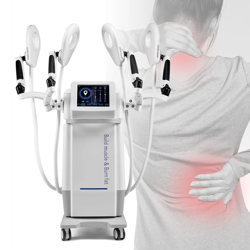Super inductive system physiotherapy relieve pain, release joint blockage, fracture healing , relax or strengthen muscles