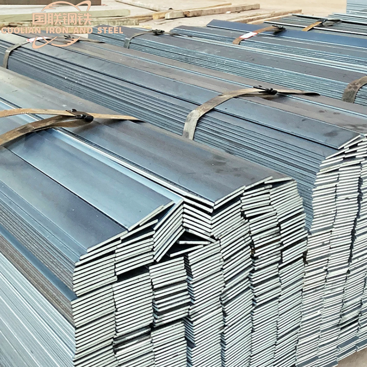 China produces ASTM A36 JIS building materials mild carbon alloy steel flat bar