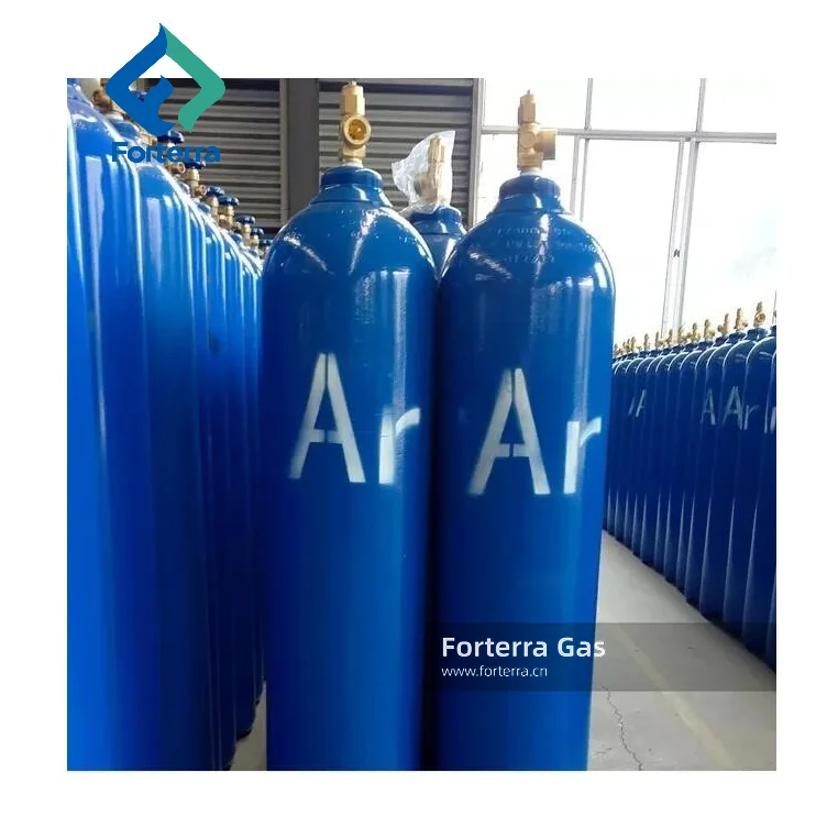 Low Price and High Quality 50L 150Bar 200Bar Nitrogen Gas Cylinders for Filling Liquid Argon Gas