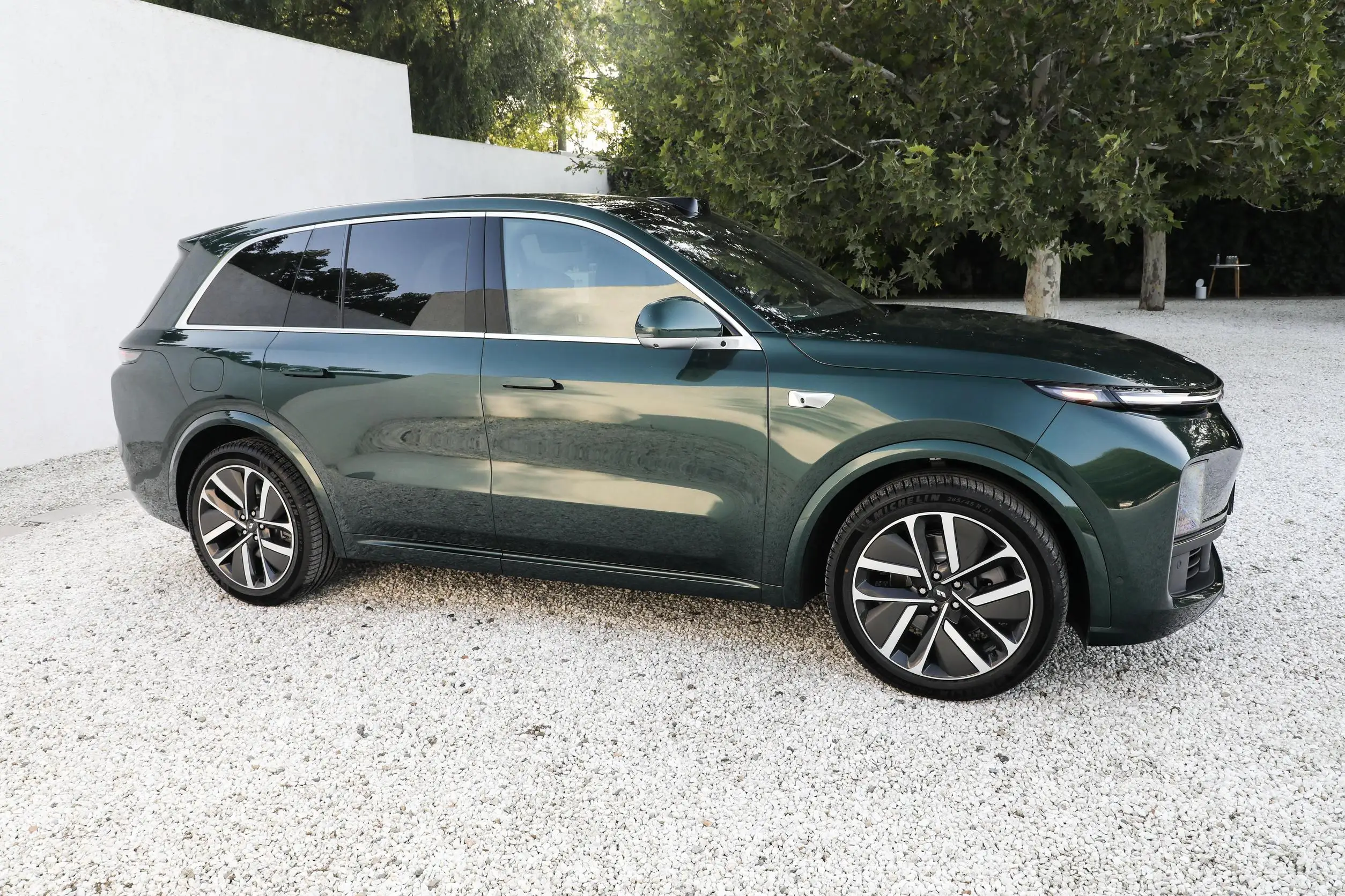 Top Electric Car Companies Li L8 New Energy Vehicles Best Cheap Electric Car LEADING IDEAL L8 New Electric Hybrid Car