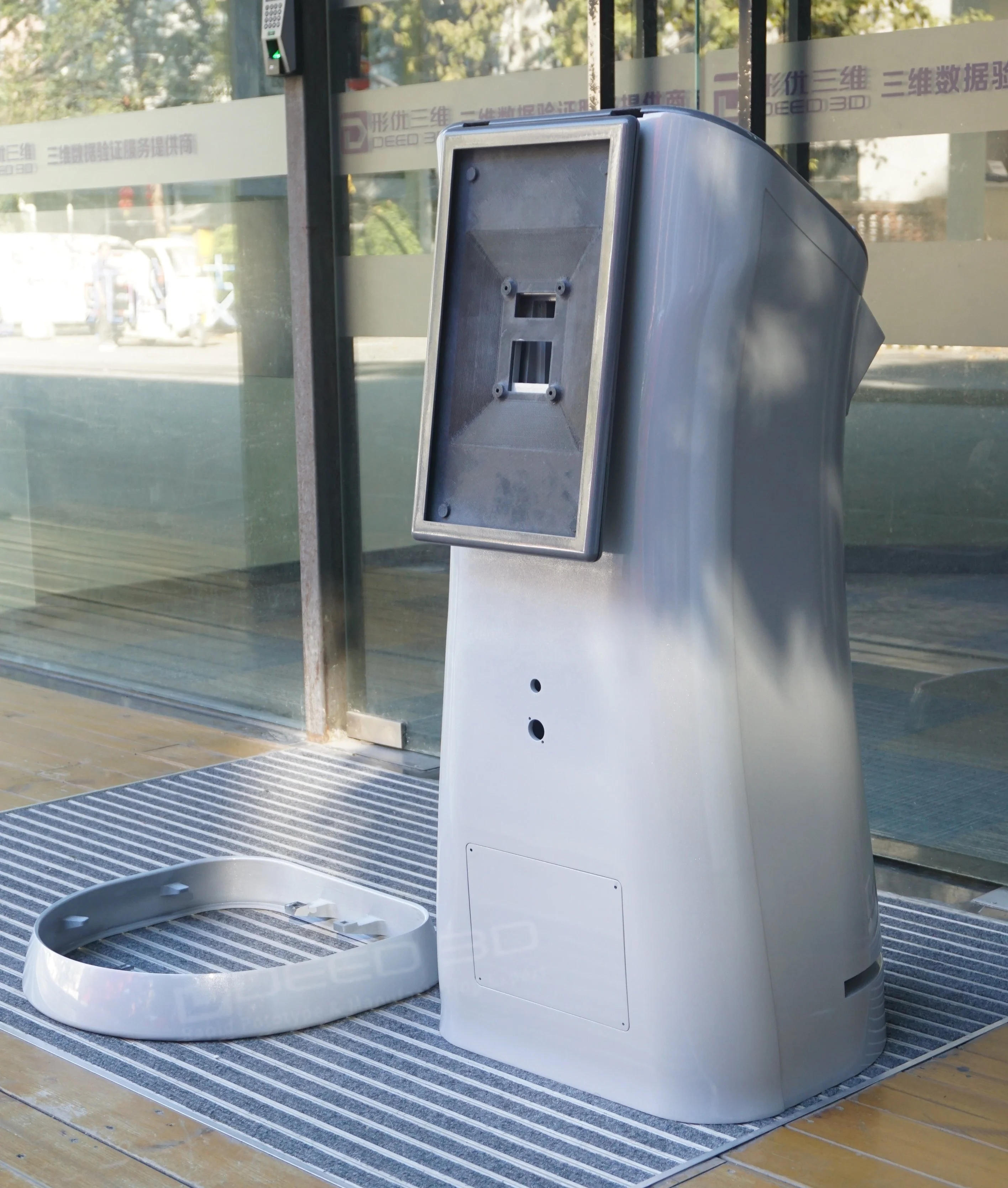 Stratasys FDM high quality ABS-M30 robot pars 3d product design service custom rapid prototyping for structural testing