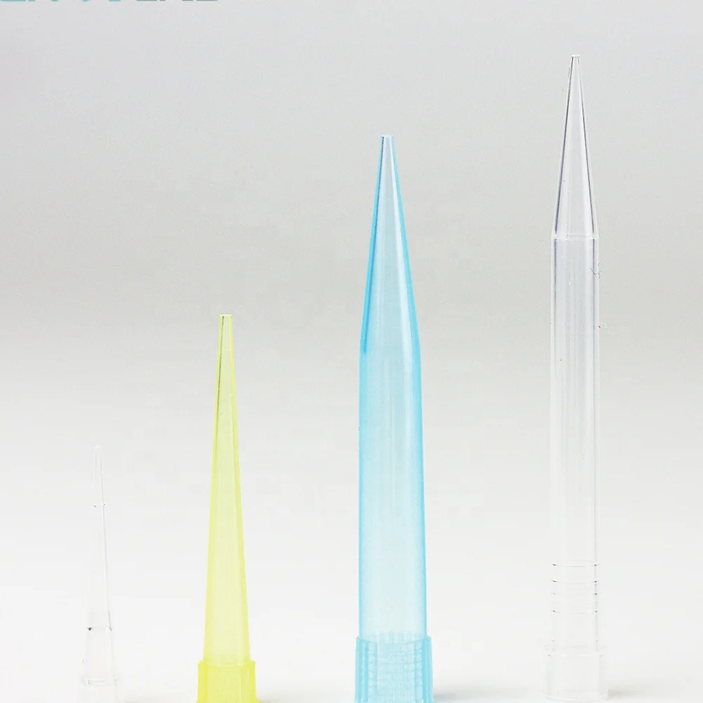 HDEMD High Quality 1000ul/1ml Pipette Tips for Gilson ,Finland ,Dalong Pipette