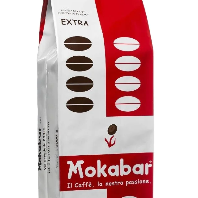 
MOKABAR Italian Quality Roasted Extra 3 kg 70% Arabica and 30% Robusta Coffee Beans For Hotel 