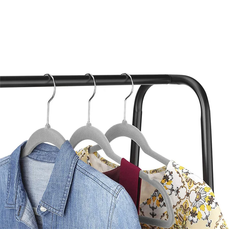 Display Metal Stand Clothes Rail Drying Racks Trolley For Shops Modern