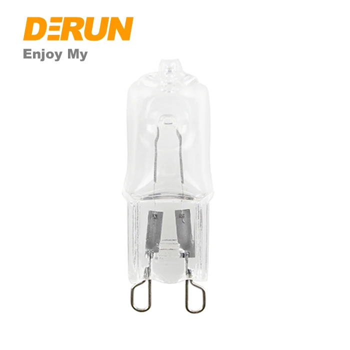 Hot Sale Mini Oven G9 Bulb 18W 20W 28W 35W 42W 120V 230V Clear Frosted U Shape Base G9 Halogen Lamp