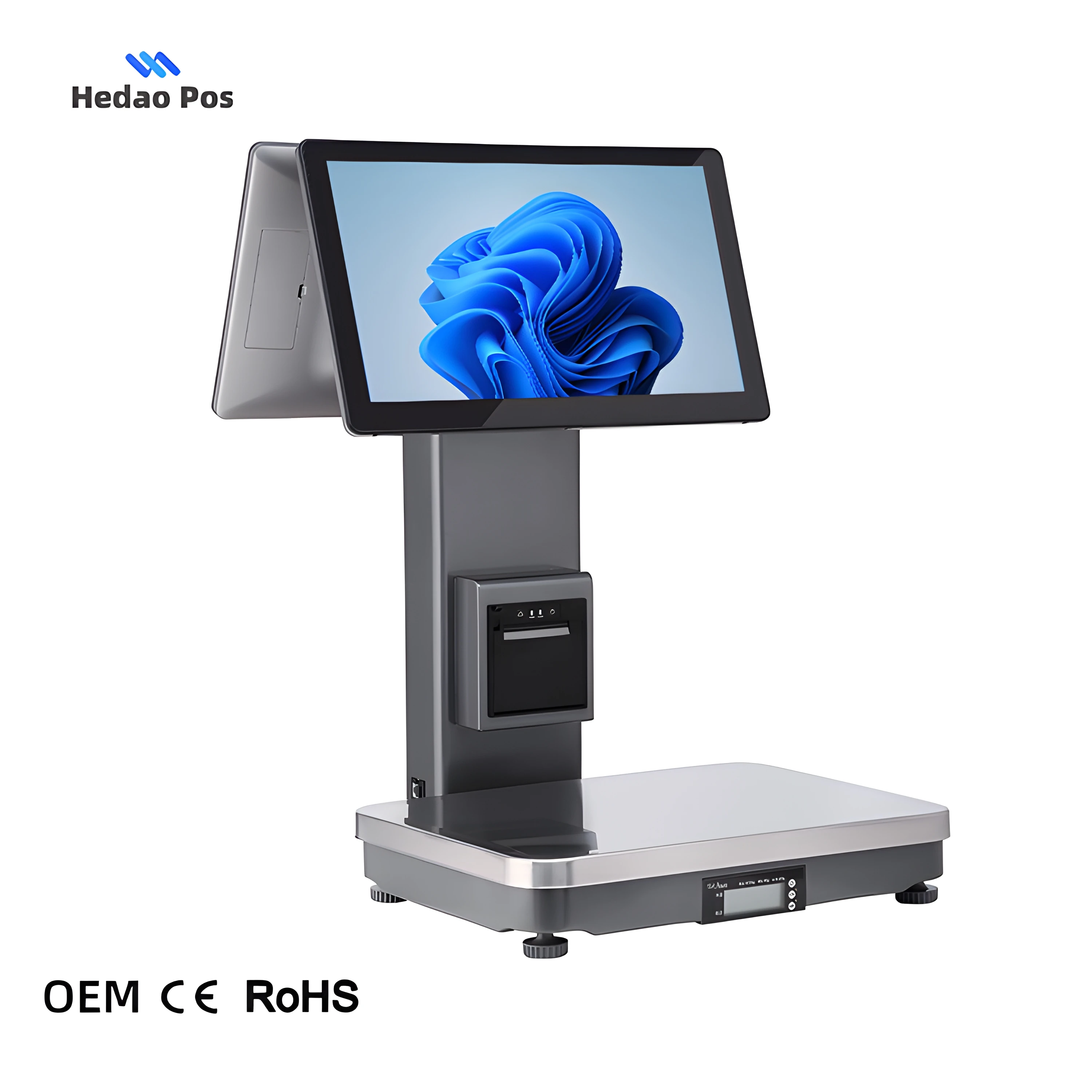 Hedao Barcode Scale Price Weighing Scale Balance For Retail Market