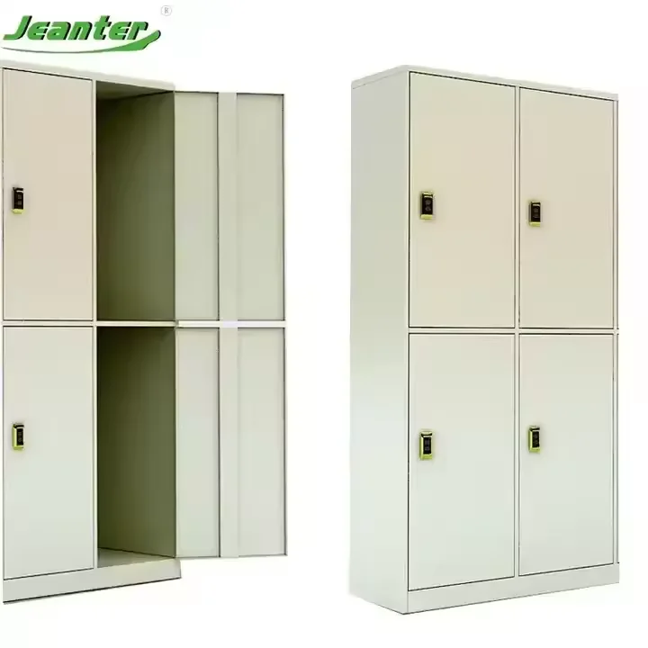 Swimming Pool Fitness Center 4 Tier Sports Lockers