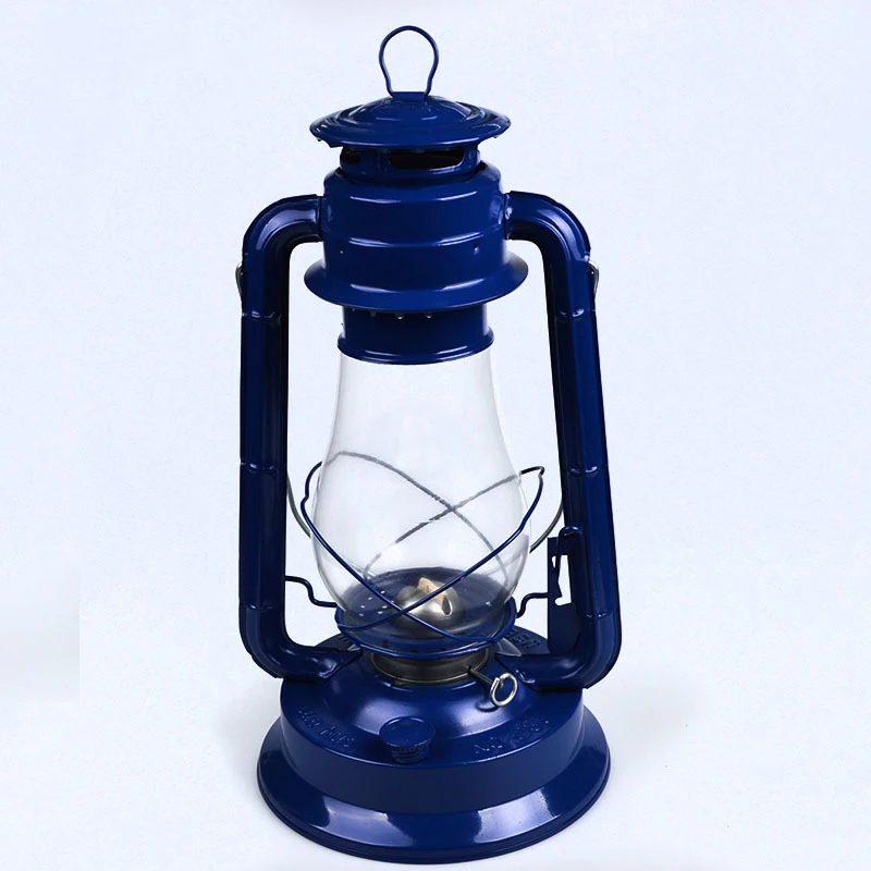 Factory supply 285 Classic Old Metail  Large Oil Lantern Lamp for outdoor and indoor