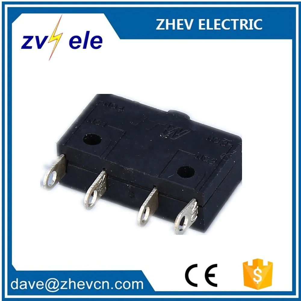 ITW 4 Pins Micro Switch With 1NO1NC Silver Contacts 10A
