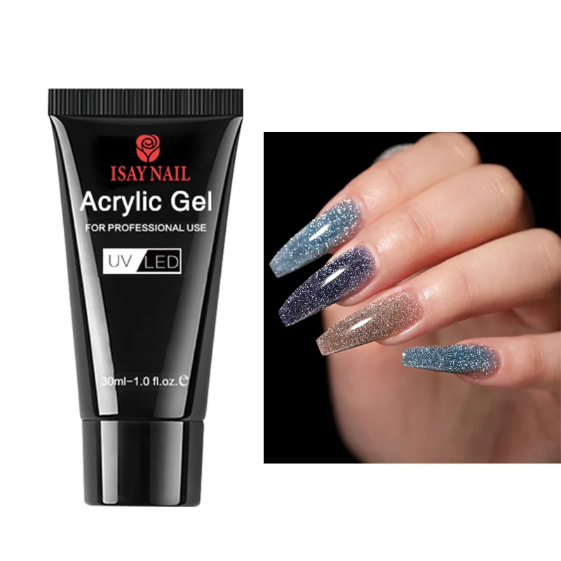 Professional for nail salon acrylic nail gel oem fast dry and no need uv lamp nail polish acrylic gel