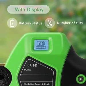 pruners gardening 30mm 21V pole pruning electric tree pruner