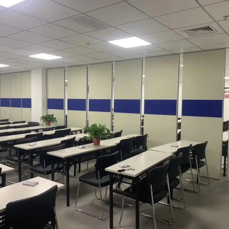 Soundproof Folding Partition and Sliding Walls Operable Movable Door for Office to Divide the Room