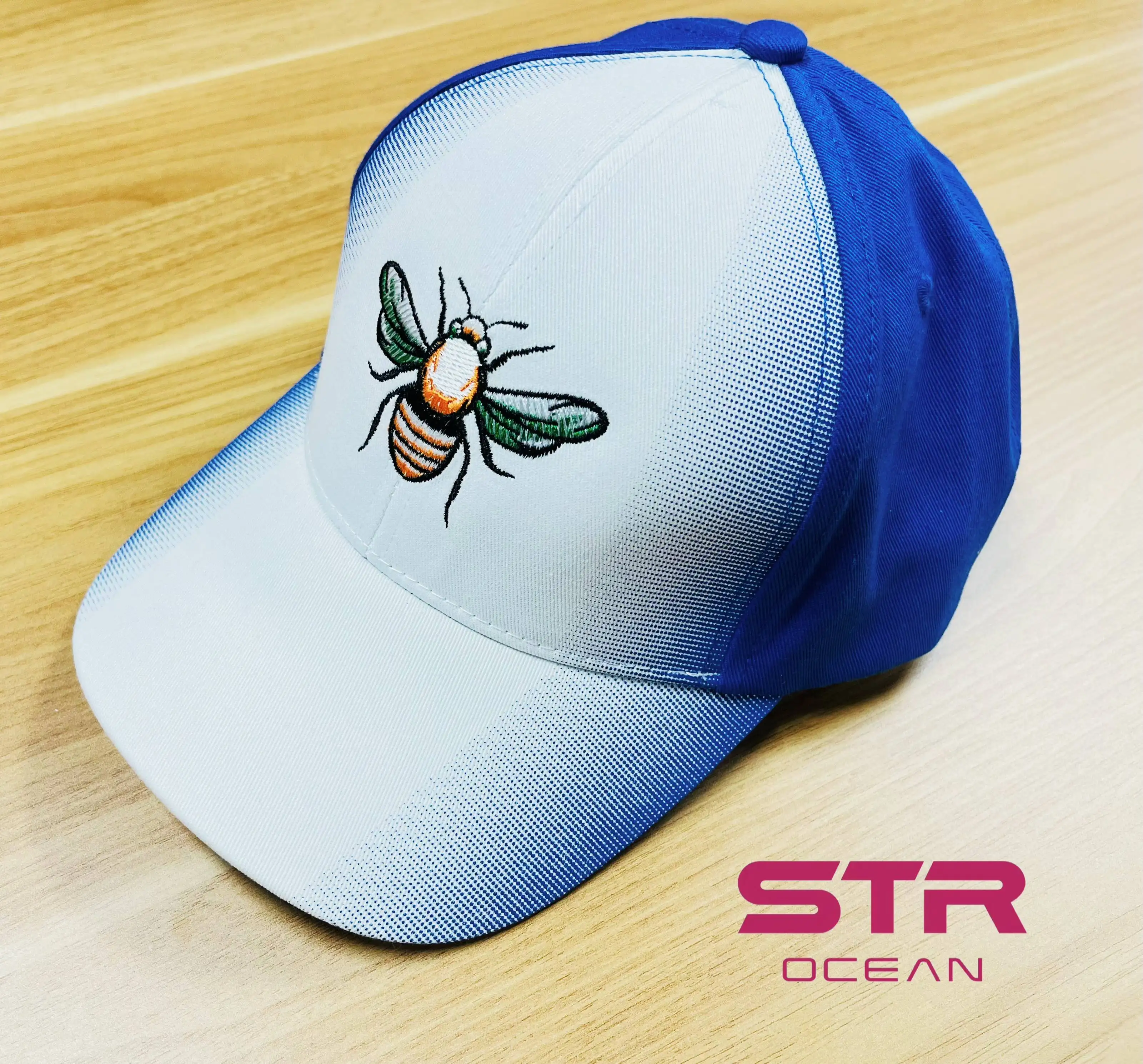 STR OCEAN single head embroidery machine with touch screens and intuitive interfaces simplify the design process