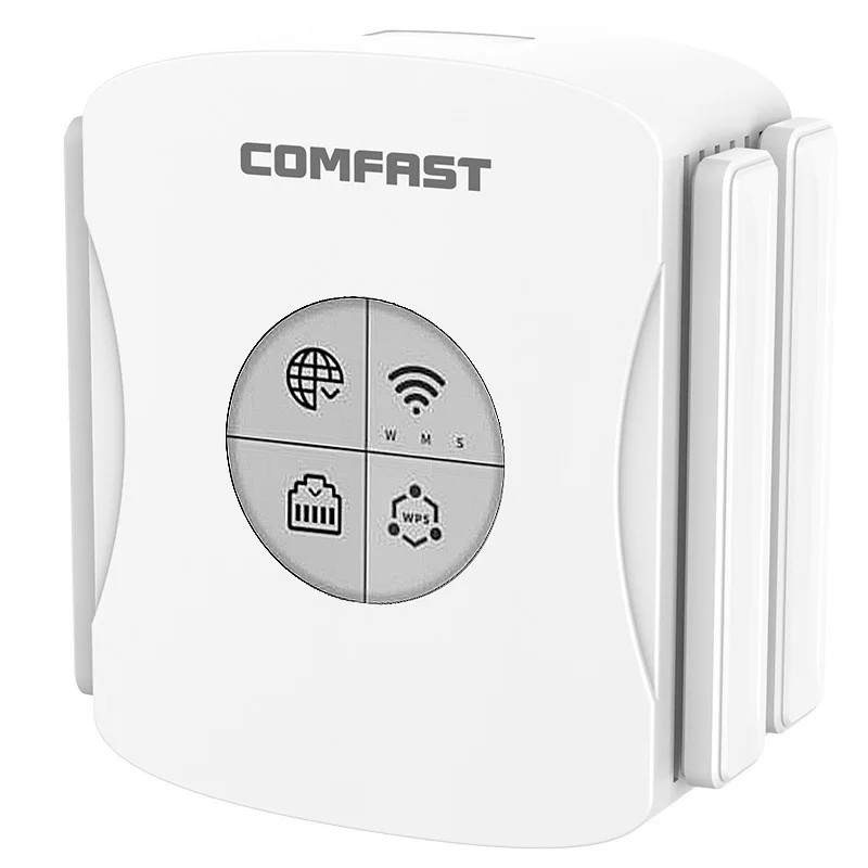 Factory Direct Comfast OEM 1800Mbps WiFi 6 wireless repeater CF-XR183 gigabit wifi range extender dual band signal booster