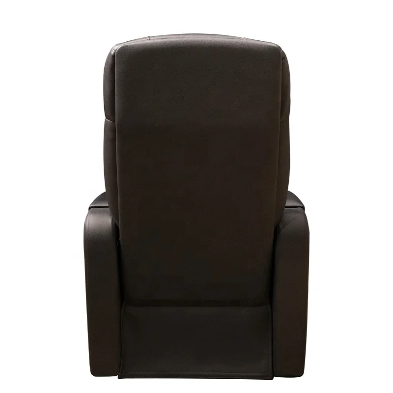 Functional Custom Leather Movie theater seat 5D Cinema Vibrating chair Seating