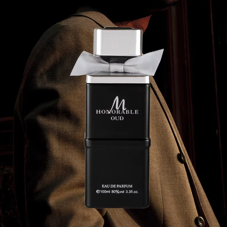 Wholesale Perfume Supplier 100Ml Long Last M Honoralbe Oud Men Perfume Mist Body Parfum Spray From France