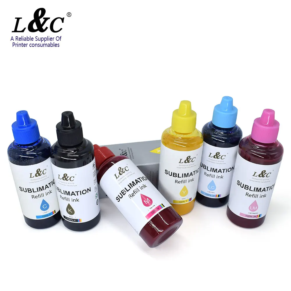 100 ml sublimation ink germany sublimation ink for espon 7720 9900 2720 et16600 f6270 f170 f6200 l14150 sb414