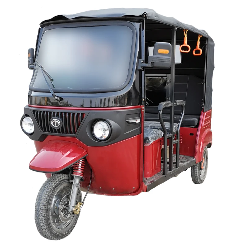 Китай Bajaj такси Электрический трехколесный велосипед рикша