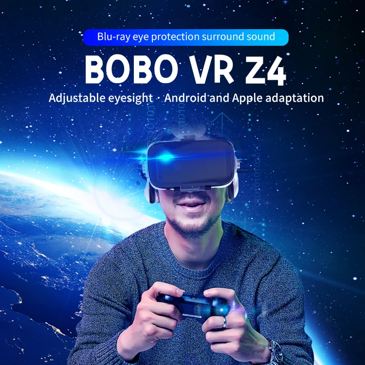 Пользовательский логотип VR 3D Box Доступные мобильные наушники очки пользовательские vr