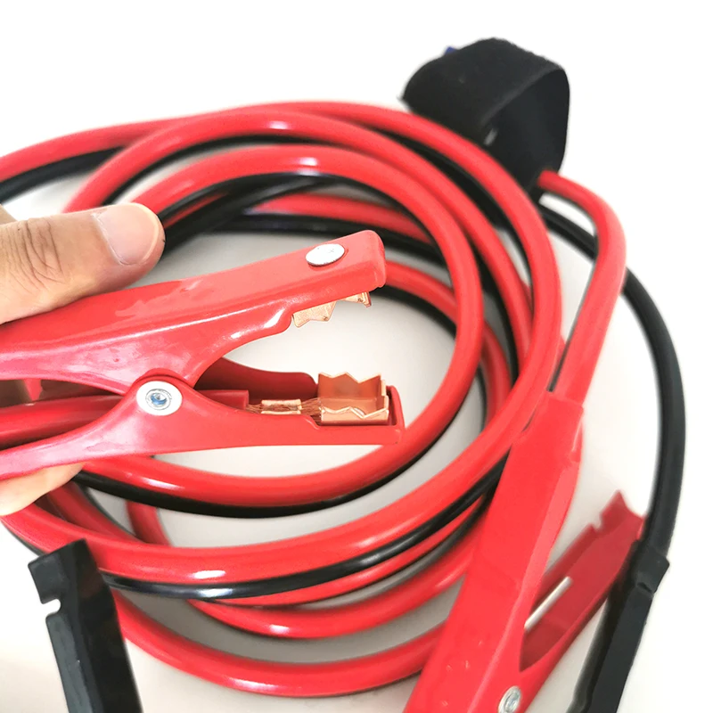 Auto Emergency Tools Car 400A 16mm^2 Clamp Jumper Plastic Battery Booster Cables